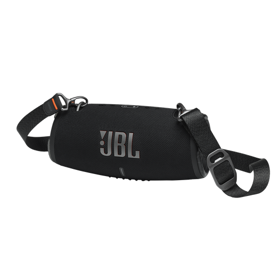 JBL Xtreme 3 Portable Waterproof Bluetooth Speaker - Black
