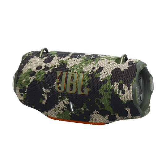 JBL Xtreme 4 Portable Waterproof Bluetooth Speaker with Shoulder Strap - Black Camo