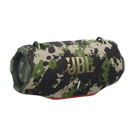 JBL Xtreme 4 Portable Waterproof Bluetooth Speaker with Shoulder Strap - Black Camo