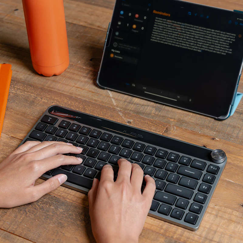 JLAB Epic Mini Advanced Multi-device Wireless Keyboard - Black