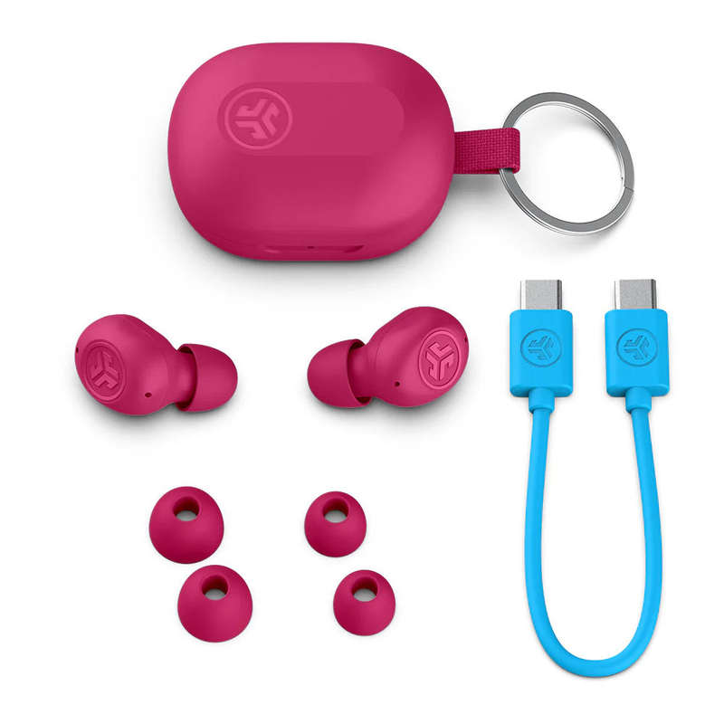 JLab JBuds Mini True Wireless Earbuds - Each - Pink