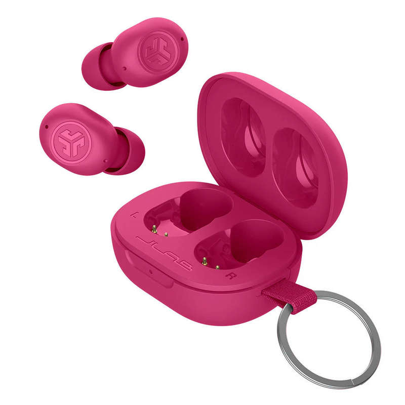 JLab JBuds Mini True Wireless Earbuds - Each - Pink