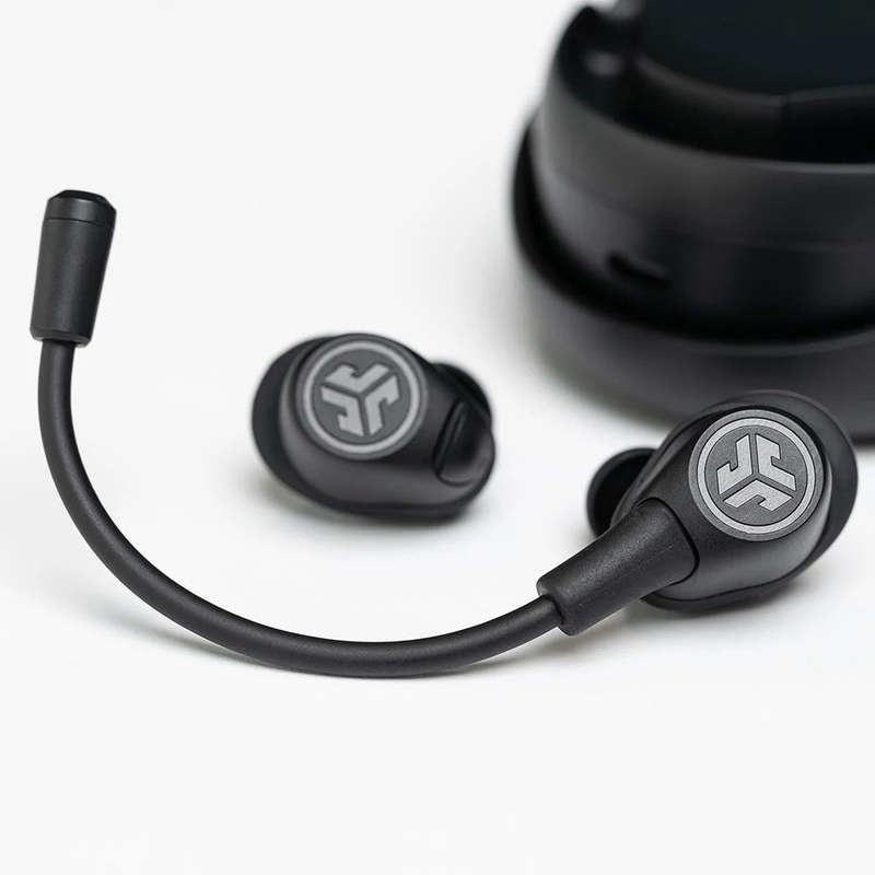 JLAB Work Buds In-Ear Headset - Black