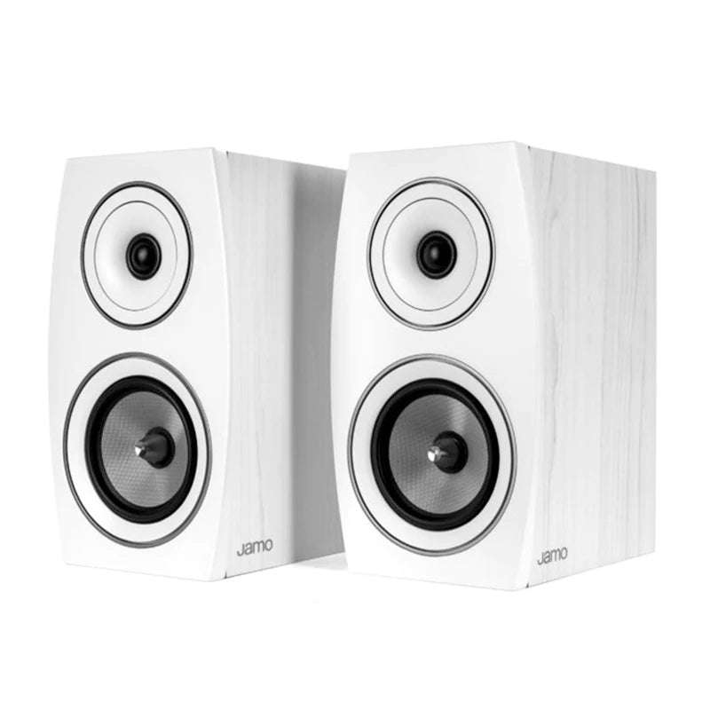 Jamo C91 II Bookshelf Speaker  - pair - White