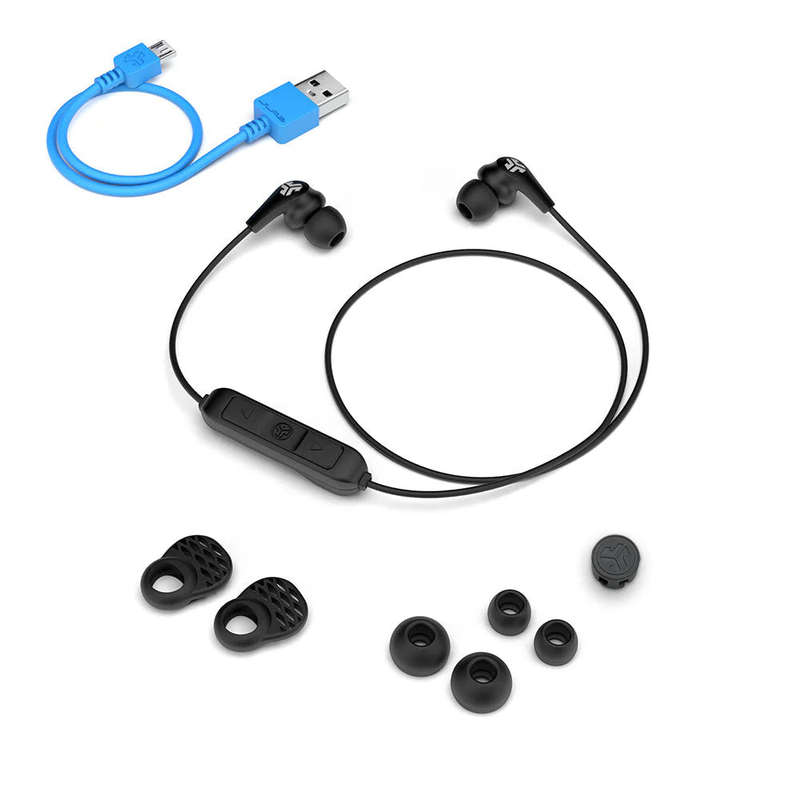 JLAB JBuds Pro Wireless Signature Earbuds - Black