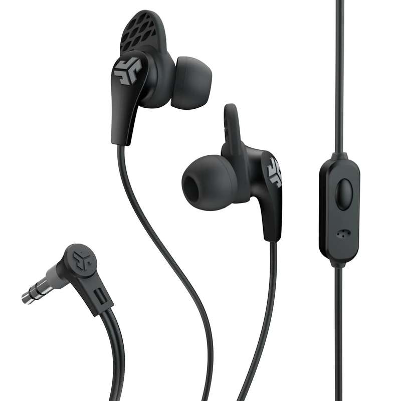 JLAB JBuds Pro Signature Wired Earbuds - Black