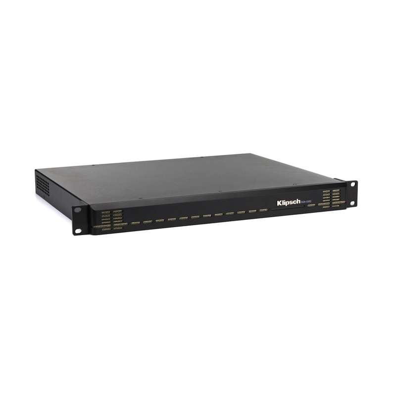 Klipsch KDA-1000 DSP Amplifier - Black