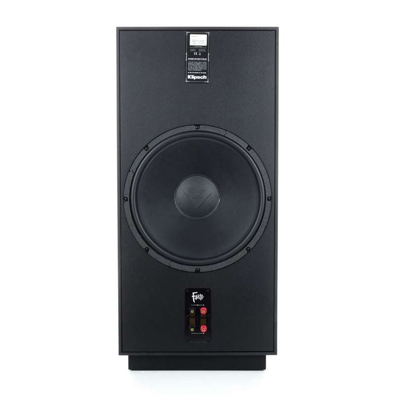 Klipsch Heritage Forte IV Floorstanding Speaker - Pair - Satin Black