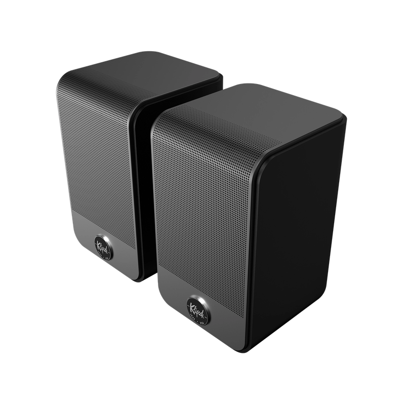 Klipsch Flexus SURR 100 Wireless Surround Sound Speakers - Pair - Black