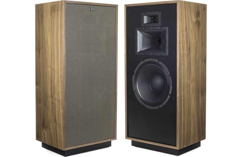 Klipsch Heritage Forte IV Floorstanding Speaker - Pair - Walnut