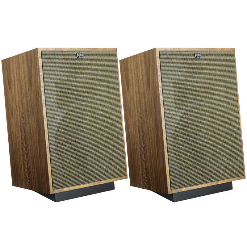 Klipsch Heresy IV Floorstanding Speakers - Pair - Walnut