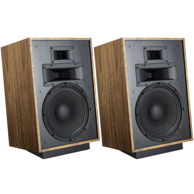 Klipsch Heresy IV Floorstanding Speakers - Pair - Walnut