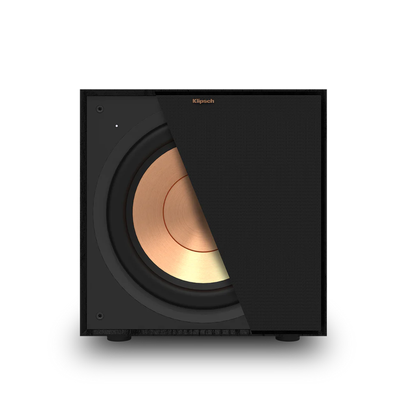 Klipsch The Sevens 6.5" Powered Speakers - Black (Pair) + Klipsch R-101SW Subwoofer - Black (Each)