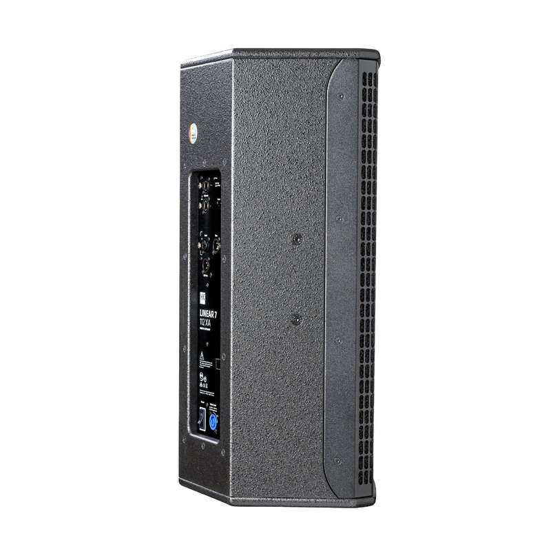 HK Audio LINEAR 7 112 XA Multifunctional Active Speaker - Each - Black