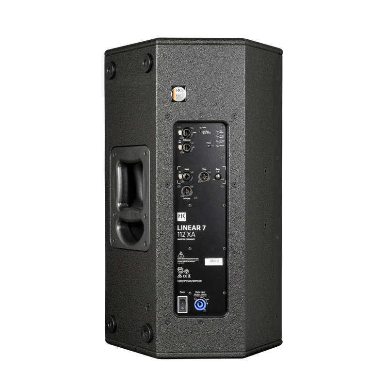 HK Audio LINEAR 7 112 XA Multifunctional Active Speaker - Each - Black