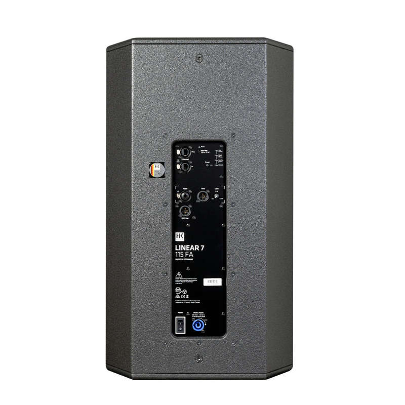 HK Audio LINEAR 7 115 FA Active Speaker - Each - Black