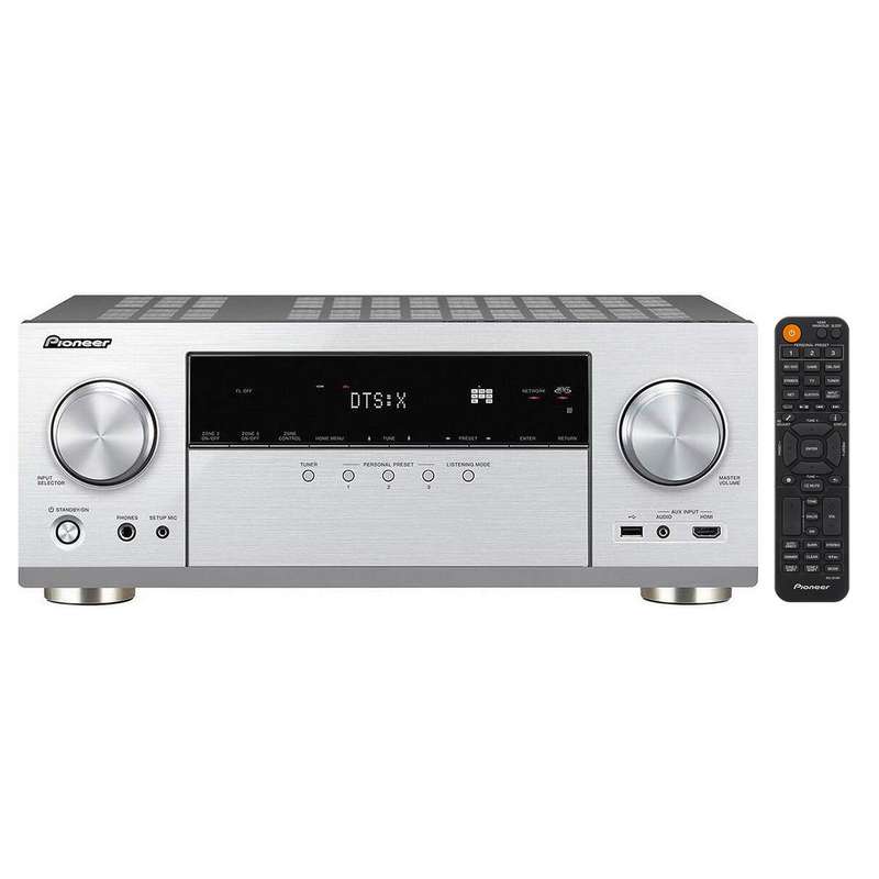 Pioneer Elite VSX-LX305 9.2-channel Home Theatre Receiver with Dolby Atmos® - Silver