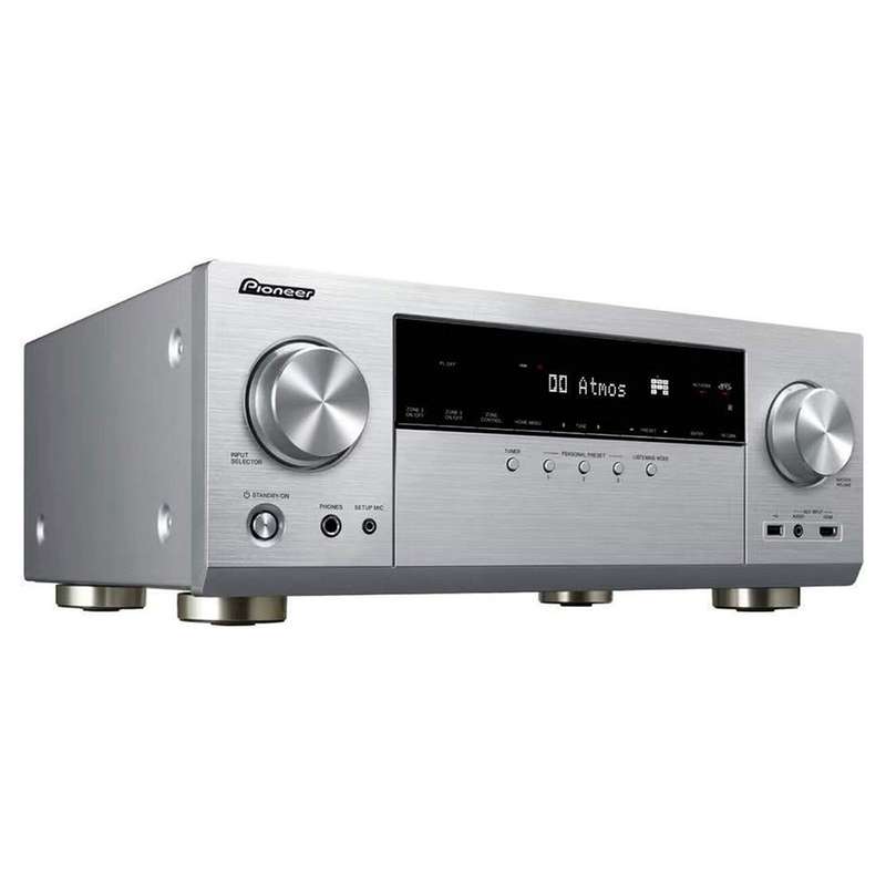 Pioneer Elite VSX-LX305 9.2-channel Home Theatre Receiver with Dolby Atmos® - Silver