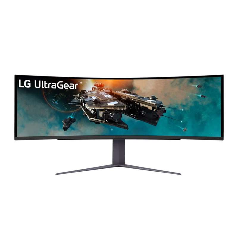 LG UltraGear 49 Dual QHD 240Hz Curved Gaming Monitor