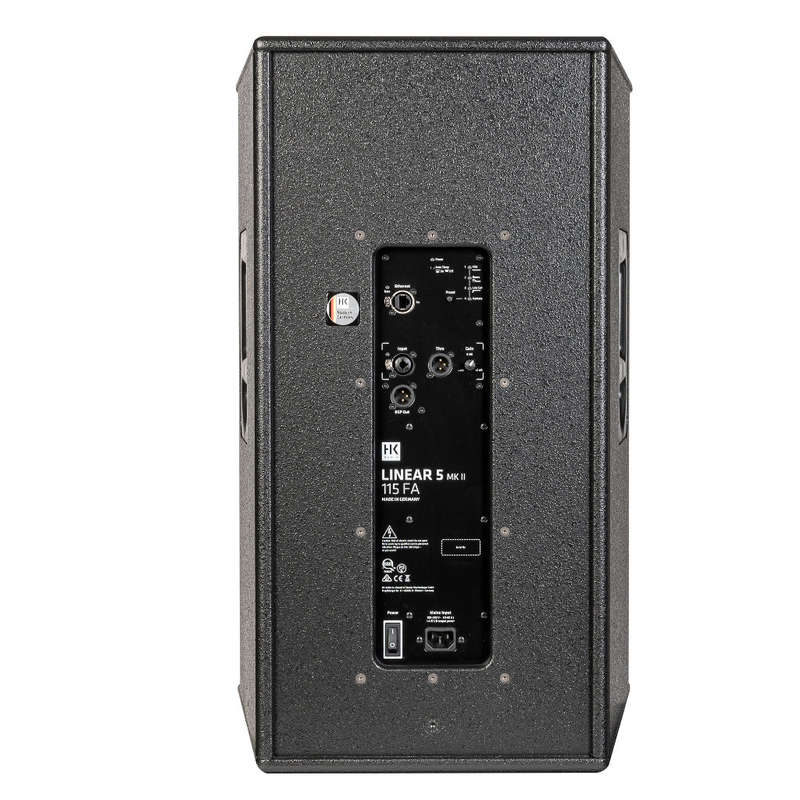HK Audio LINEAR 5 MKII 115 FA Multifunctional Speaker - Each - Black