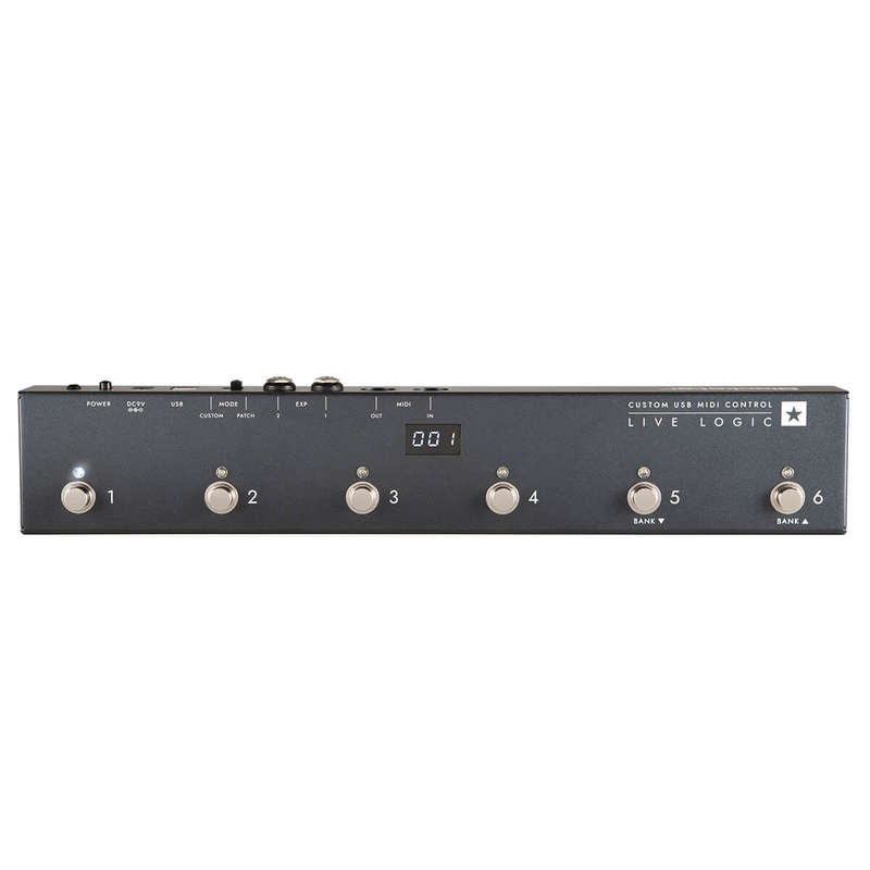 Blackstar LIVE LOGIC USB MIDI CONTROLLER - Each - Black