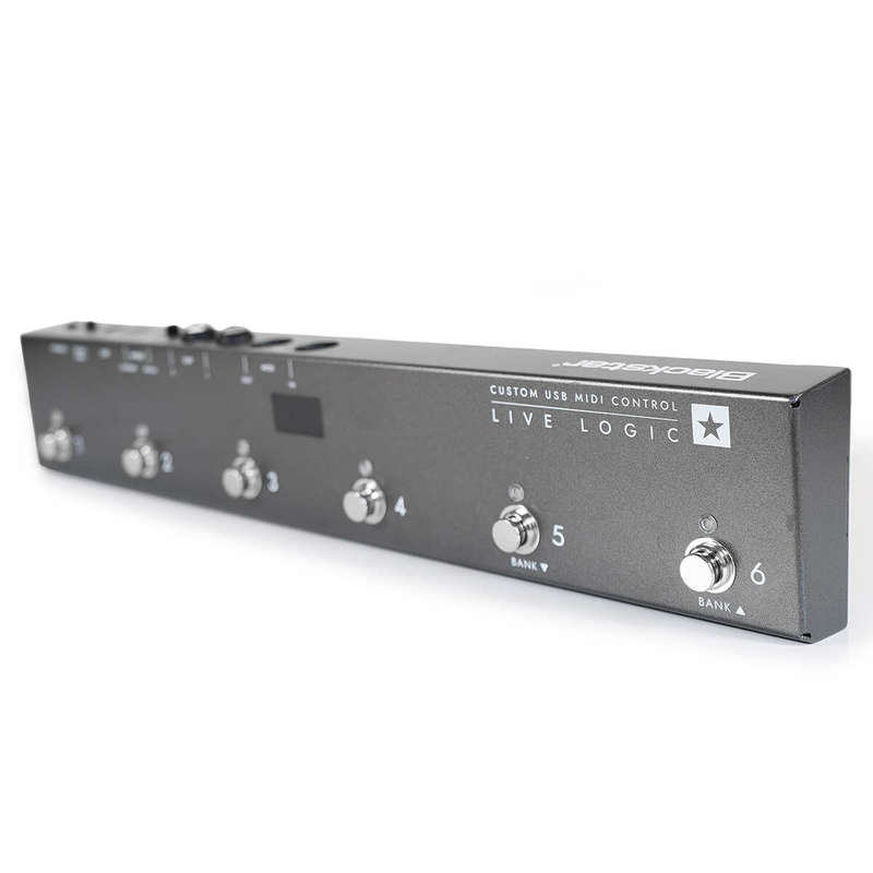 Blackstar LIVE LOGIC USB MIDI CONTROLLER - Each - Black