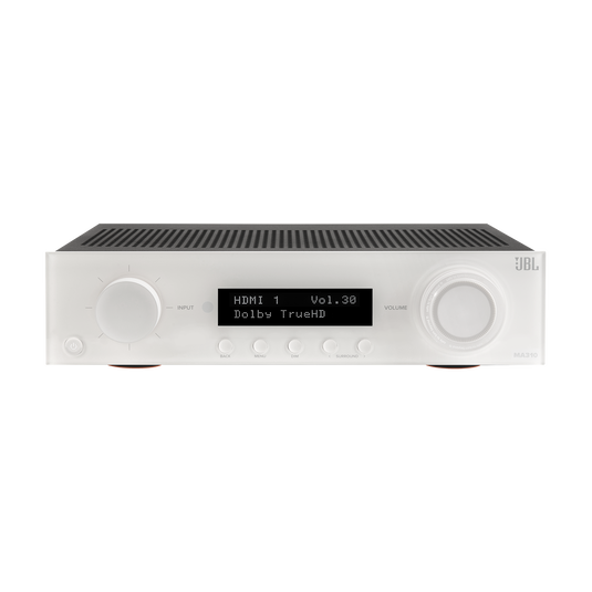 JBL MA310 5.2 Channel 4K AV Receiver - White