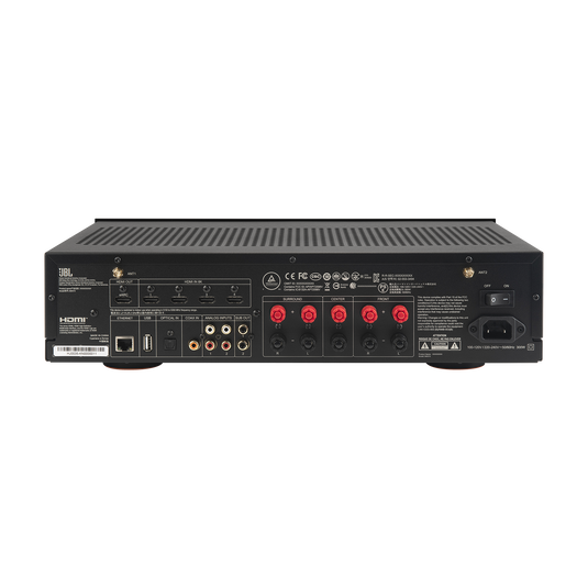 JBL MA510 5.2 Channel 8K AV Receiver - Black