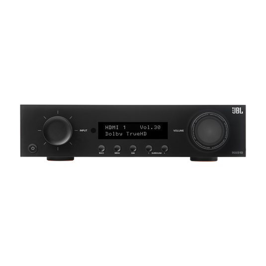 JBL MA510 5.2 Channel 8K AV Receiver - Black