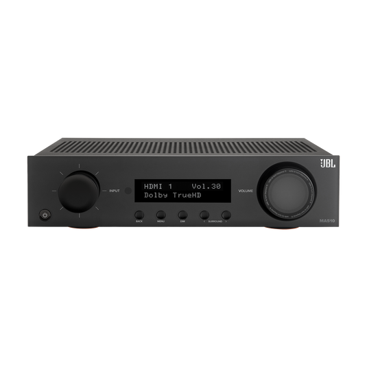 JBL MA510 5.2 Channel 8K AV Receiver - Black