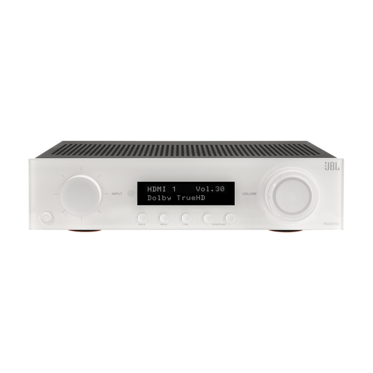 JBL MA510 5.2 Channel 8K AV Receiver - White