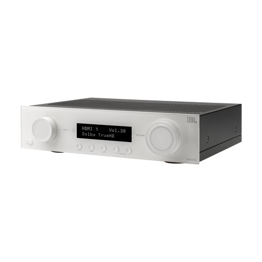 JBL MA510 5.2 Channel 8K AV Receiver - White