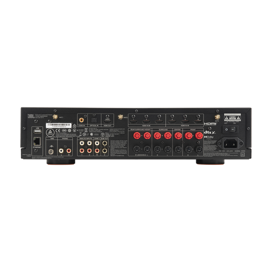 JBL MA710 7.2 Channel 8K AV Receiver - Black