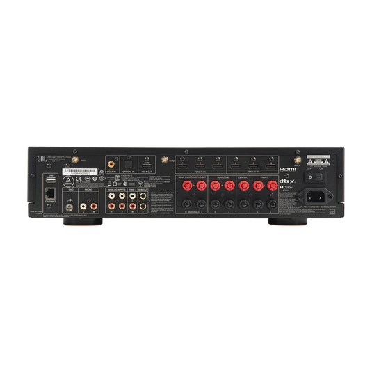 JBL MA710 7.2 Channel 8K AV Receiver - White