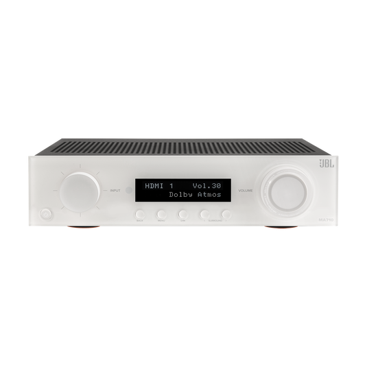 JBL MA710 7.2 Channel 8K AV Receiver - White