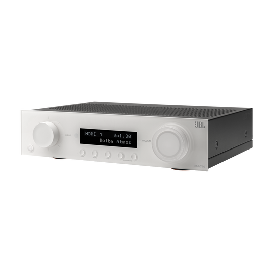 JBL MA710 7.2 Channel 8K AV Receiver - White