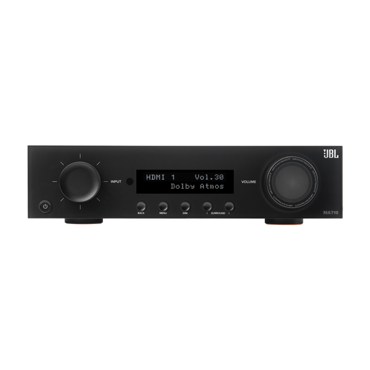 JBL MA710 7.2 Channel 8K AV Receiver - Black