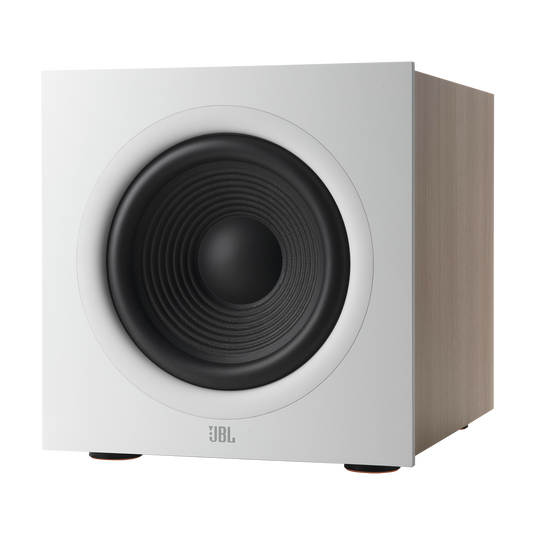 JBL Stage 200P 10" 300W Powered Subwoofer - White