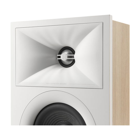 JBL Stage 240B 2-Way 4.5-Inch Bookshelf Speaker - Pair - Latte
