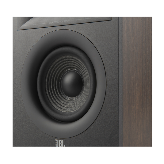 JBL Stage 240B 2-Way 4.5-Inch Bookshelf Speaker - Pair - Espresso