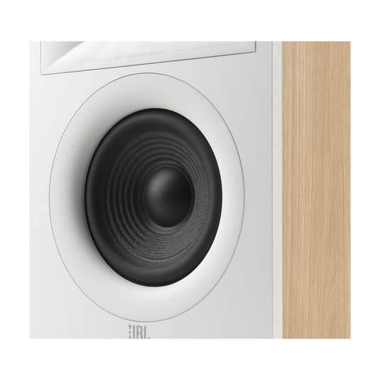 JBL Stage 240B 2-Way 4.5-Inch Bookshelf Speaker - Pair - Latte