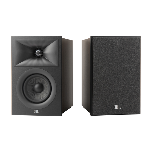 JBL Stage 240B 2-Way 4.5-Inch Bookshelf Speaker - Pair - Espresso