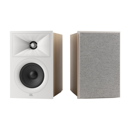 JBL Stage 240B 2-Way 4.5-Inch Bookshelf Speaker - Pair - Latte