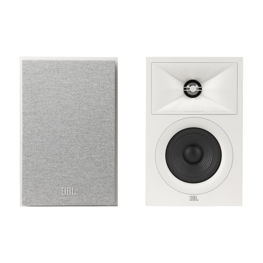 JBL Stage 240B 2-Way 4.5-Inch Bookshelf Speaker - Pair - Latte