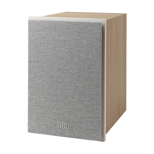 JBL Stage 240B 2-Way 4.5-Inch Bookshelf Speaker - Pair - Latte