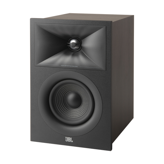JBL Stage 240B 2-Way 4.5-Inch Bookshelf Speaker - Pair - Espresso