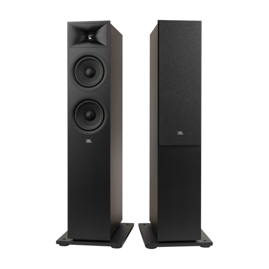 JBL Stage 260F 2.5-Way Dual 6.5-Inch Floorstanding Loudspeakers - Pair - Espresso