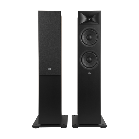 JBL Stage 260F 2.5-Way Dual 6.5-Inch Floorstanding Loudspeakers - Pair - Espresso