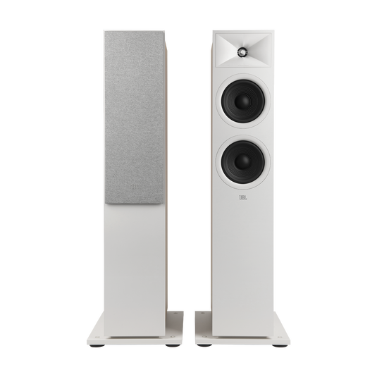 JBL Stage 260F 2.5-Way Dual 6.5-Inch Floorstanding Loudspeakers - Pair - Latte