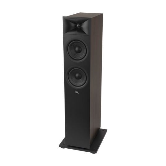 JBL Stage 260F 2.5-Way Dual 6.5-Inch Floorstanding Loudspeakers - Pair - Espresso